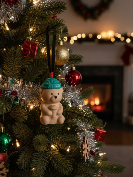 Starbucks Bearista Ornament 3D Printed