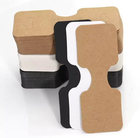 Blank Jewelry Display Tag  - sold by eaches