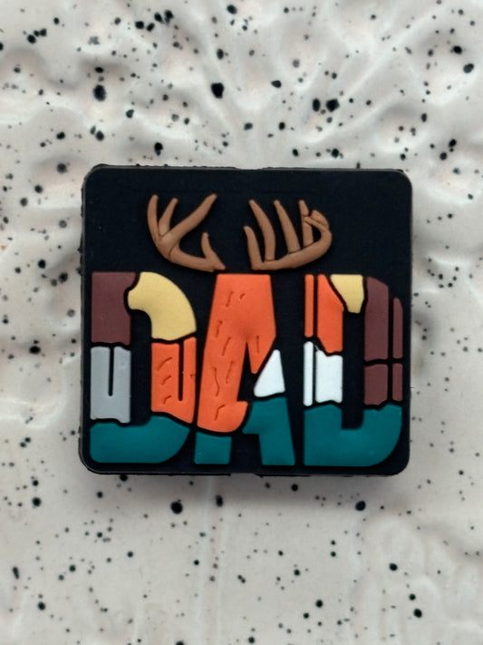 4559 - Dad - Deer Silicone Focal Exclusive