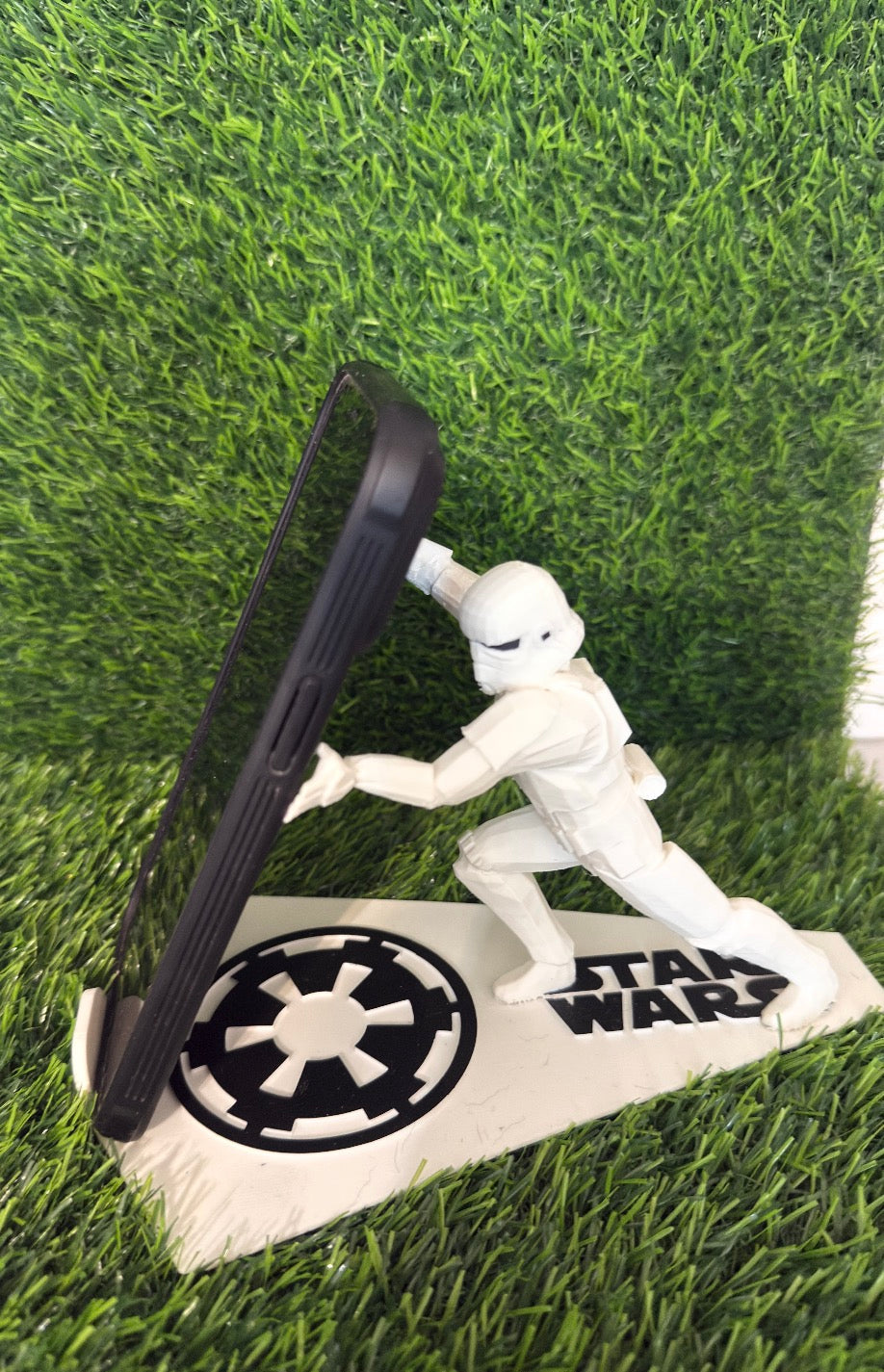 RDStormTrooper Phone Holder - 3D Printed
