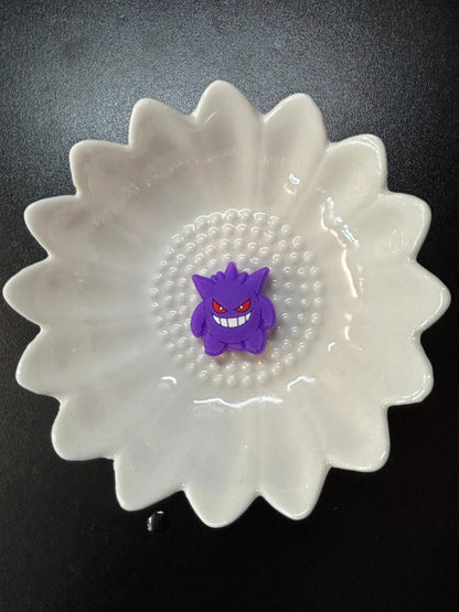 Game - Pokemon - Gengar 6540 Silicone Focal - 3 Count
