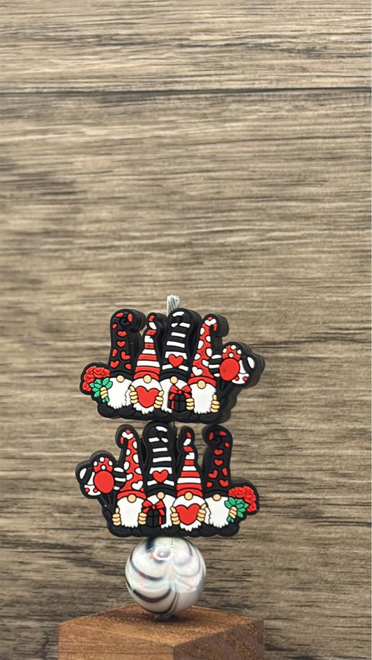 Gnome Valentine Silicone Focal 0310