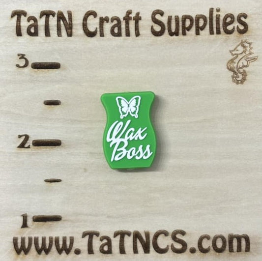 Direct Sales - Wax Boss Green Silicone Focal - 5 Count