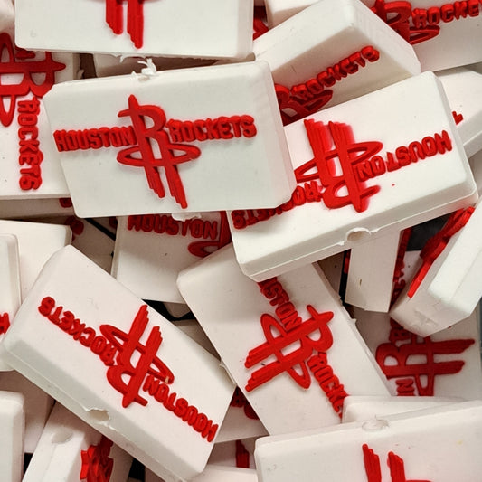 0230 - Basketball - Houston Rockets PVC Focal