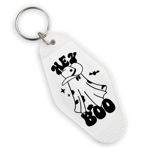 Master Maker Crafts -  UV DTF Decal - Howdy Hey Boo 4 Set 2" (Keychain NOT Inclued)