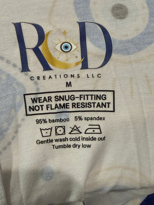 Evil Eye Bamboo Adult Joggers - RD Creations Exclusive