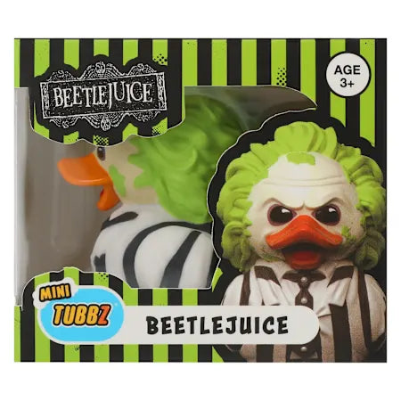 Rubber Duck Mini Tubbz Beetlejuice