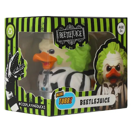 Rubber Duck Mini Tubbz Beetlejuice