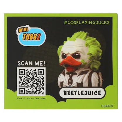 Rubber Duck Mini Tubbz Beetlejuice