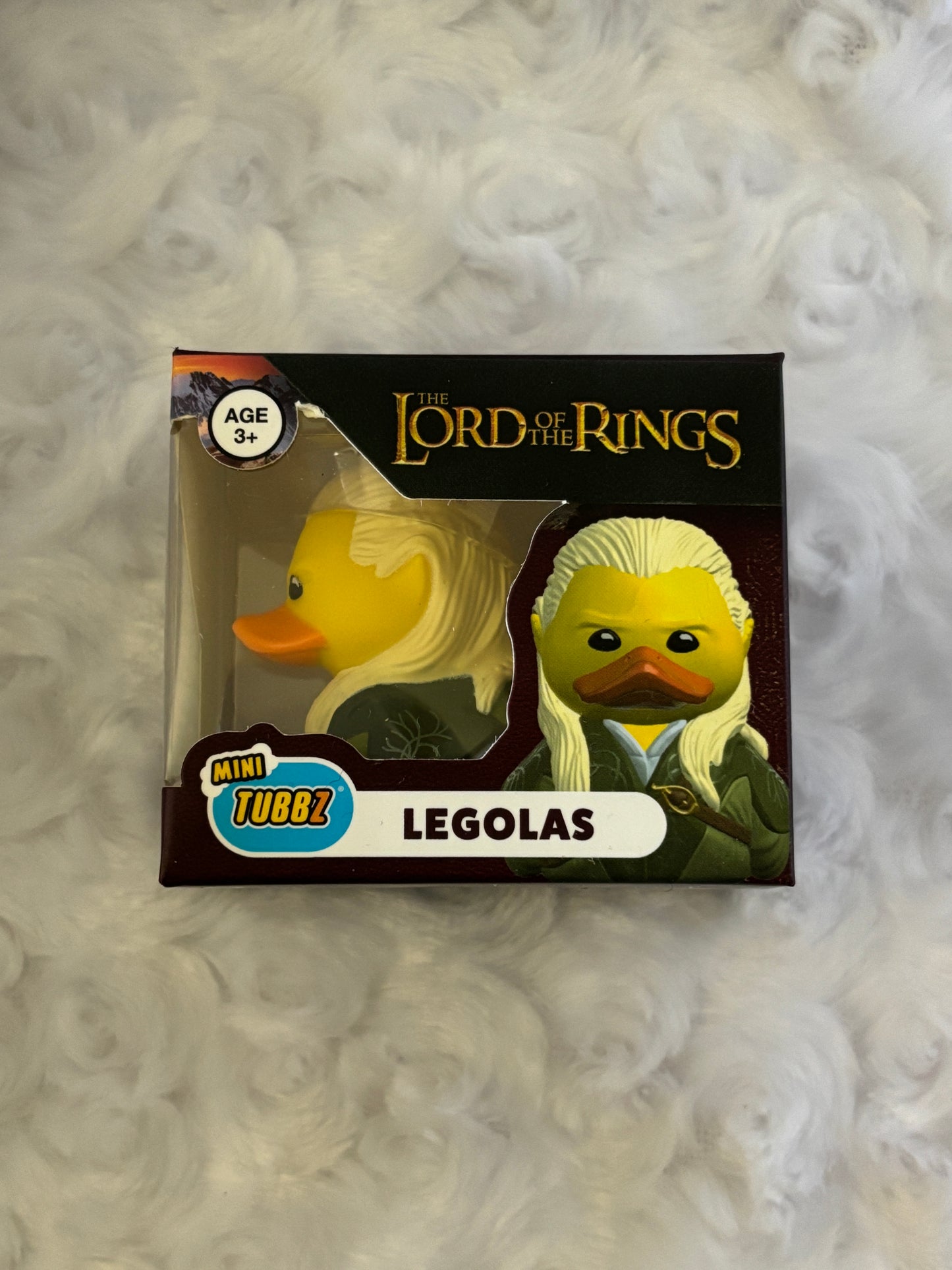 Rubber Duck Mini Tubbz Legolas