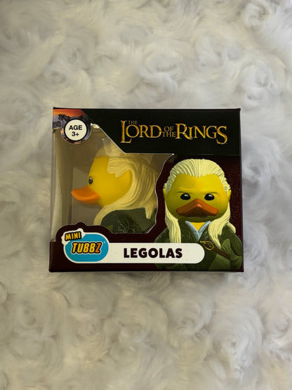 Rubber Duck Mini Tubbz Legolas