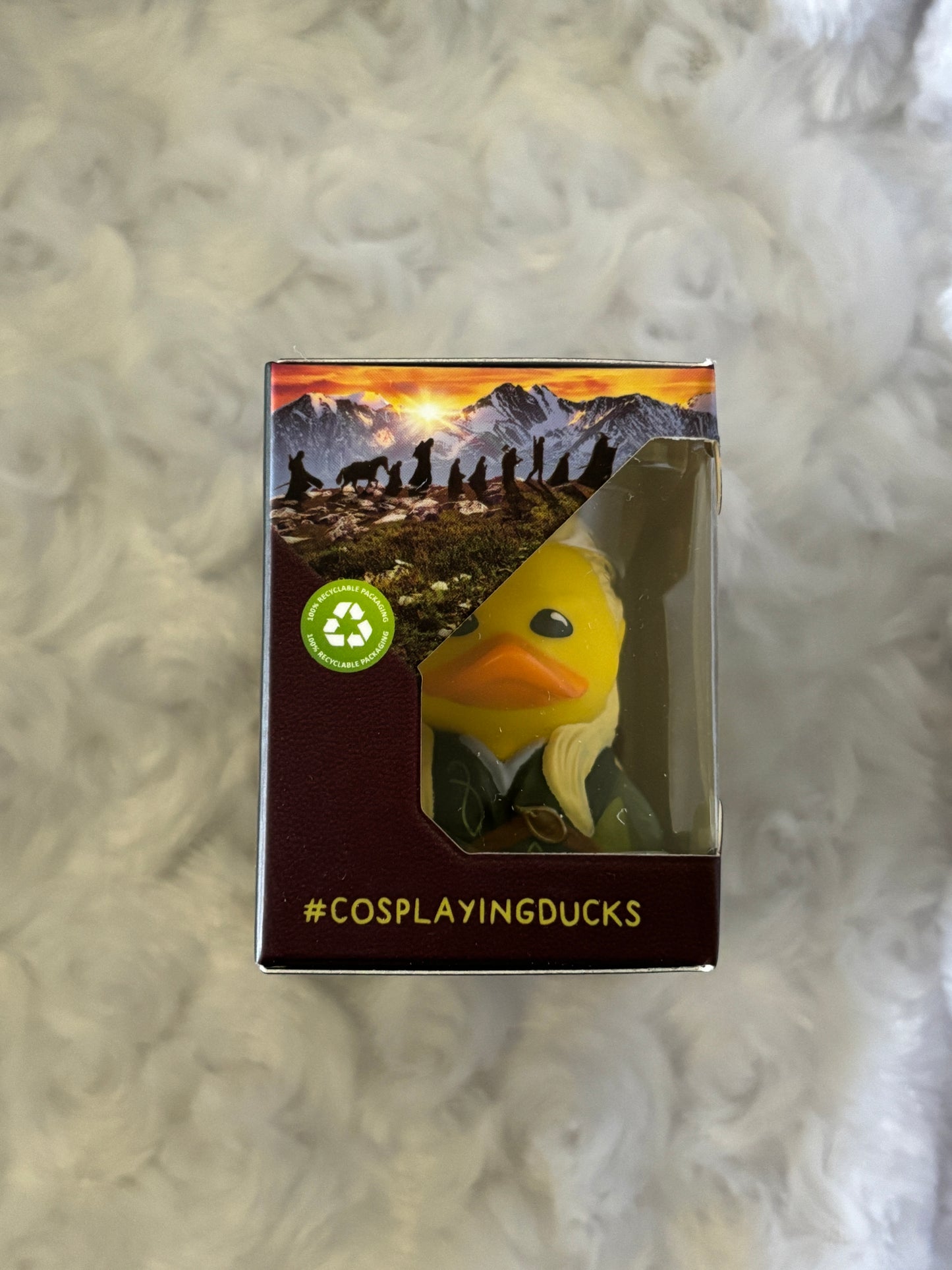 Rubber Duck Mini Tubbz Legolas