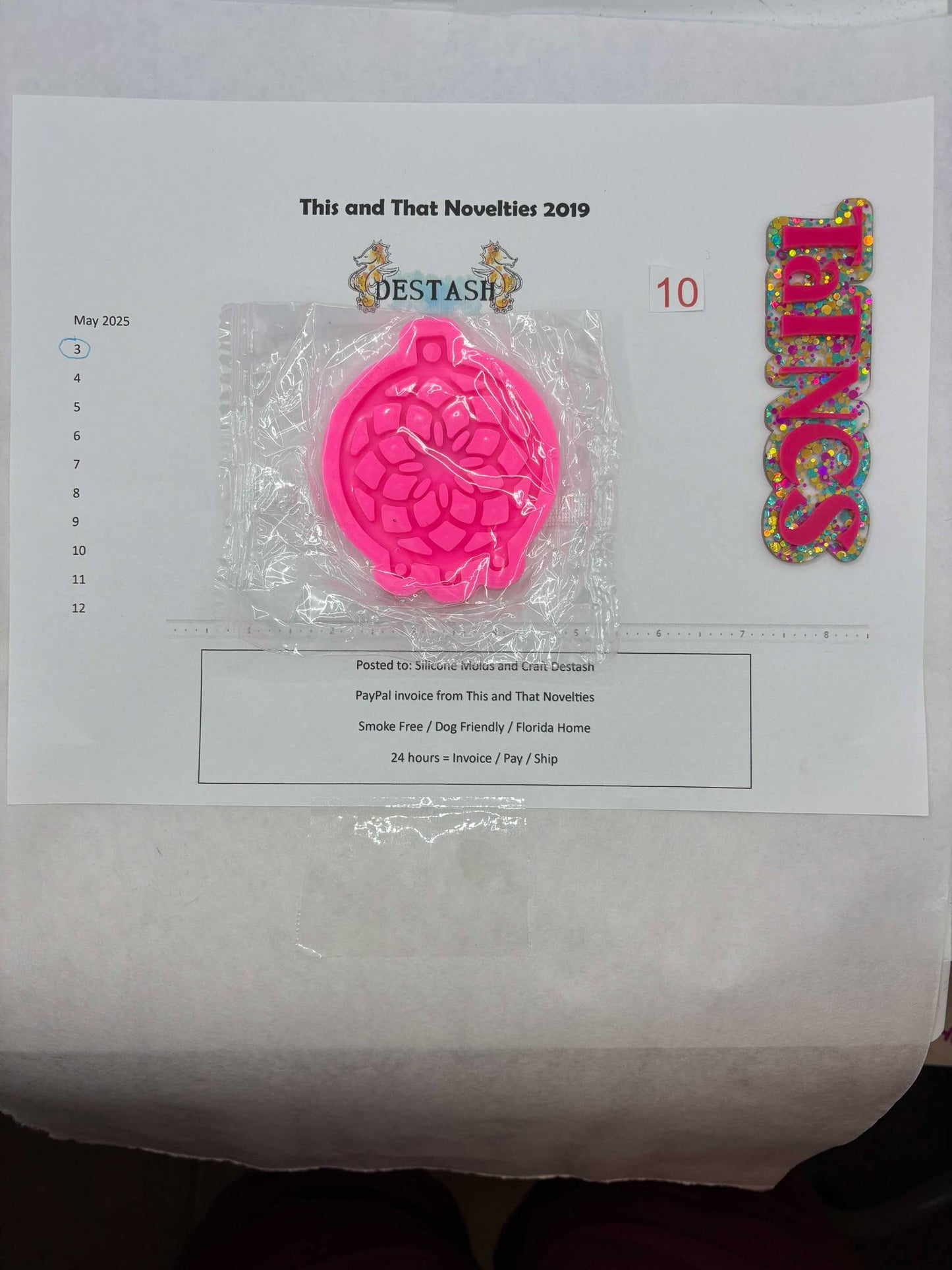 Mold - Dreamcatcher Keychain Mold
