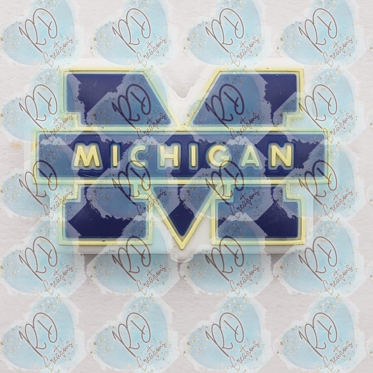 RDMichiganWolverines Silicone Focal - RD Creations Exclusive