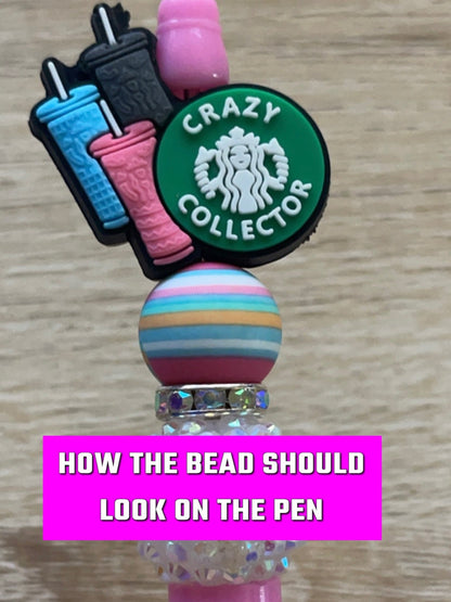 Crazy Coffee Collector PVC Focal - RD Creations Exclusive