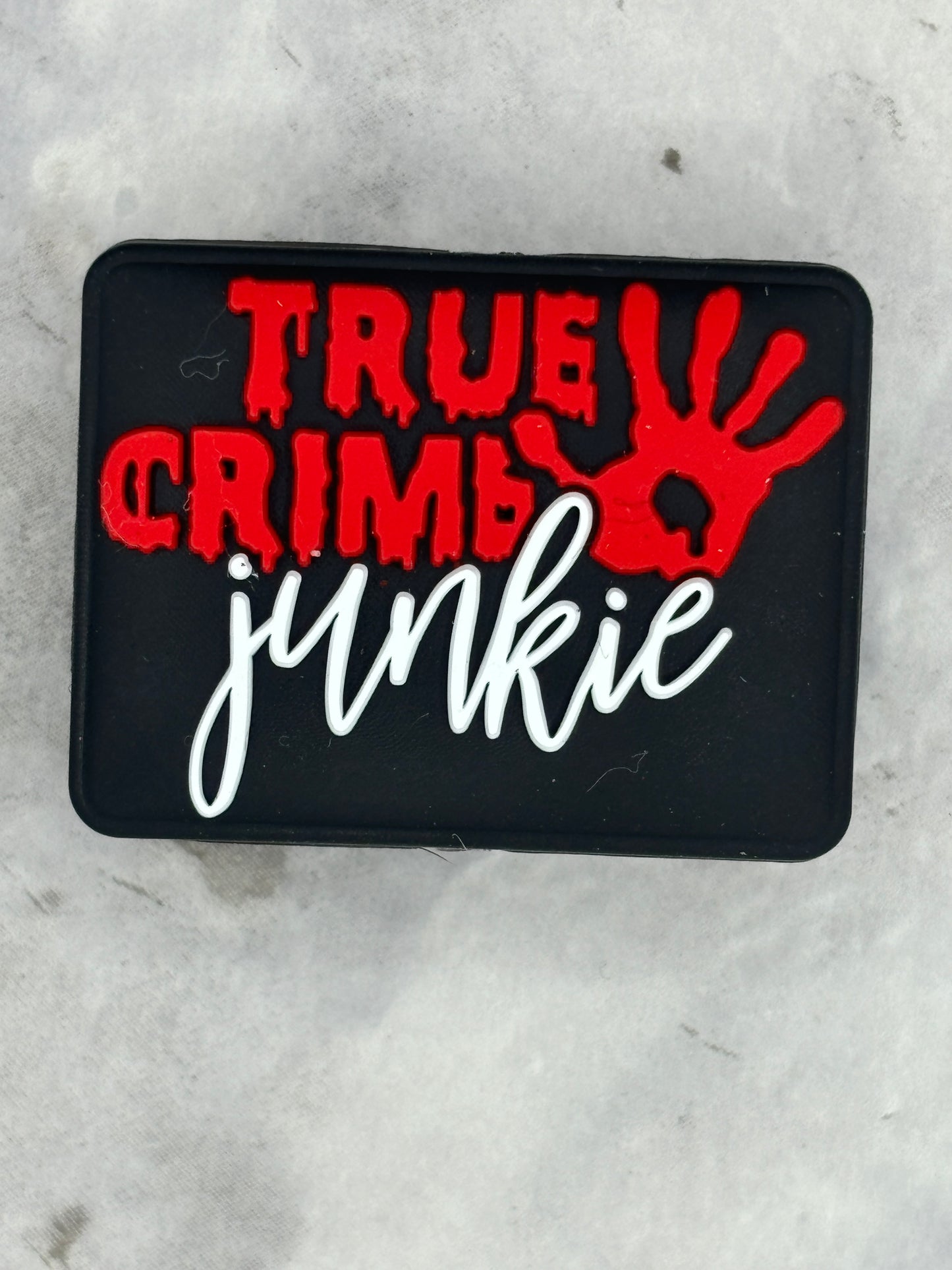 Misc - True Crime Junkie Silicone Focal 7504