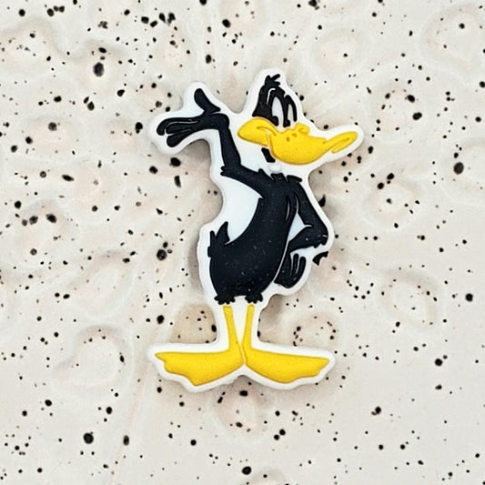 Cartoon - Looney Tunes - Daffy Duck Silicone Focal
