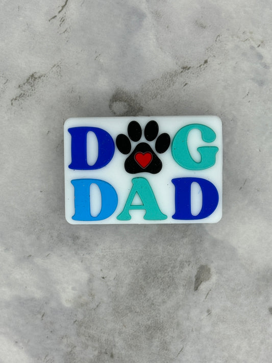 5510 - Dad - Dog Dad Silicone Focal