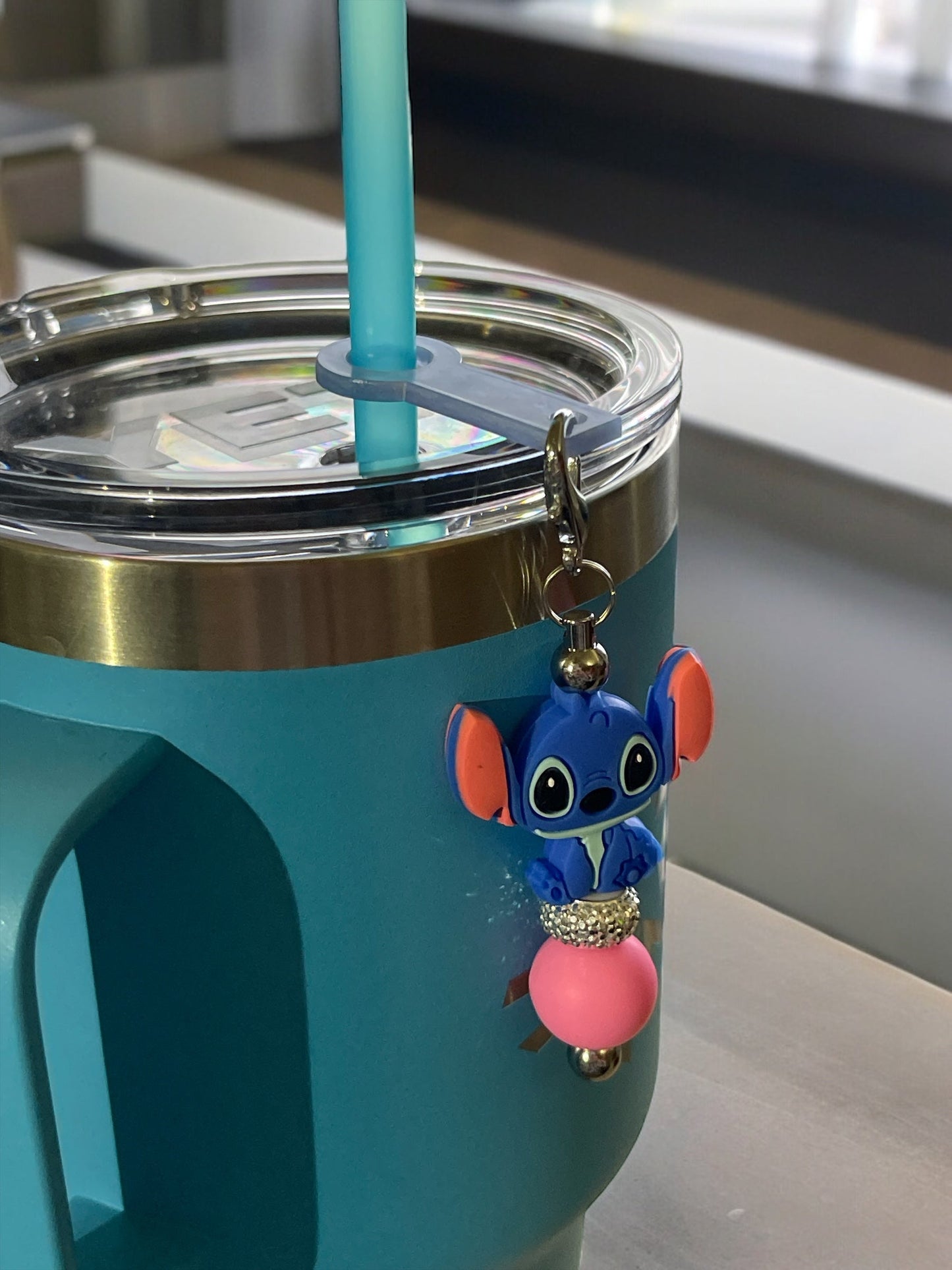 Acrylic Straw Hanging Adapter