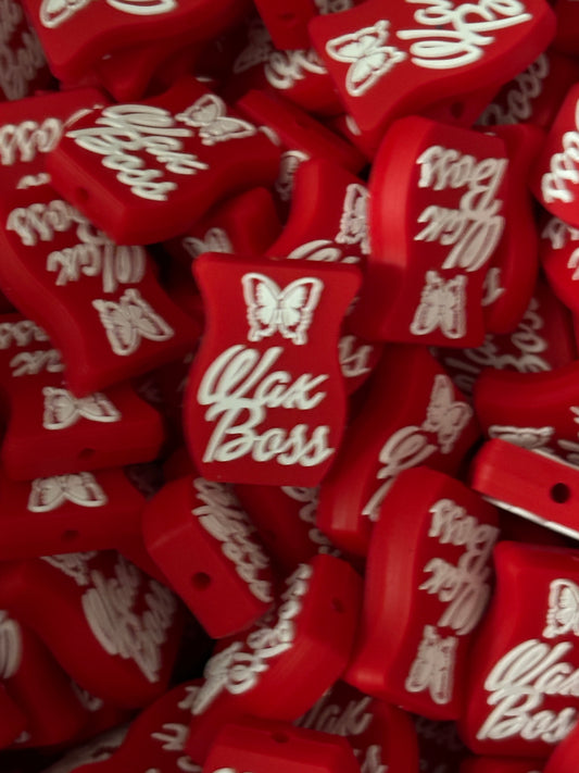 5519 - Direct Sales - Wax Boss Red Silicone Focal Exclusive