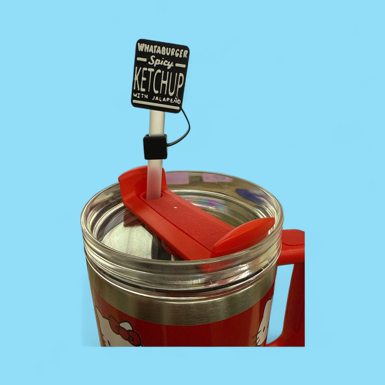 Straw Toppers - 10mm 3D Printed