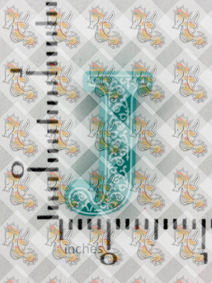 Alphabet J Silicone Focal