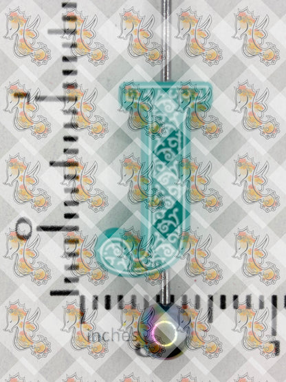 Alphabet J Silicone Focal