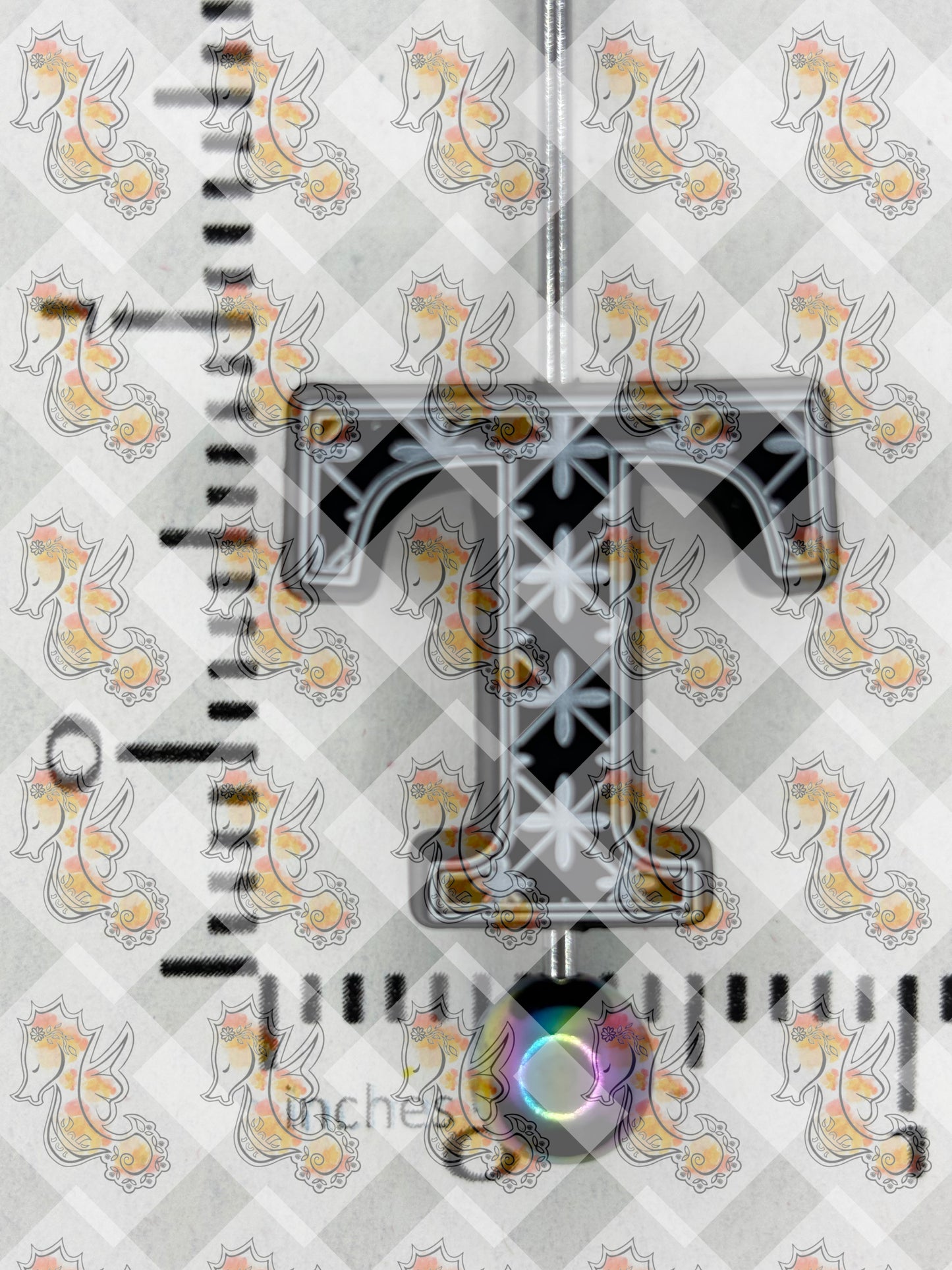 Alphabet T Silicone Focal Collection ~ Collab with RD Creations