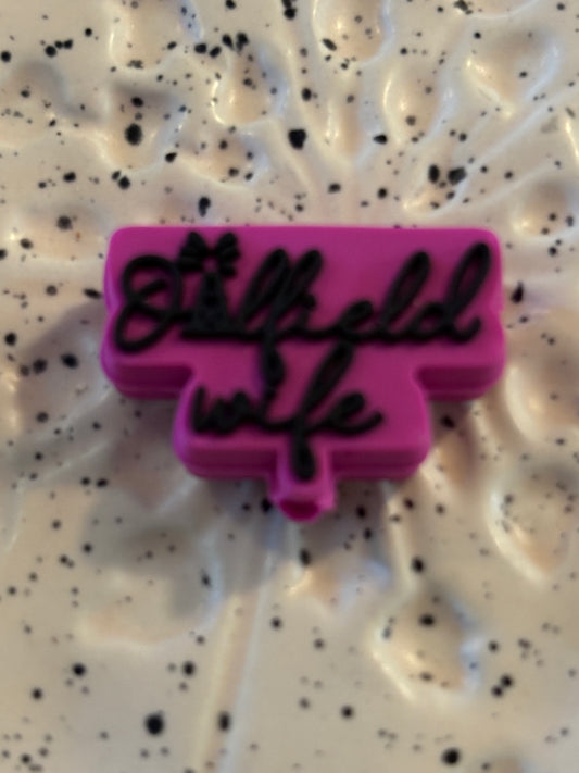 Oilfield Wife Silicone Focal 0296