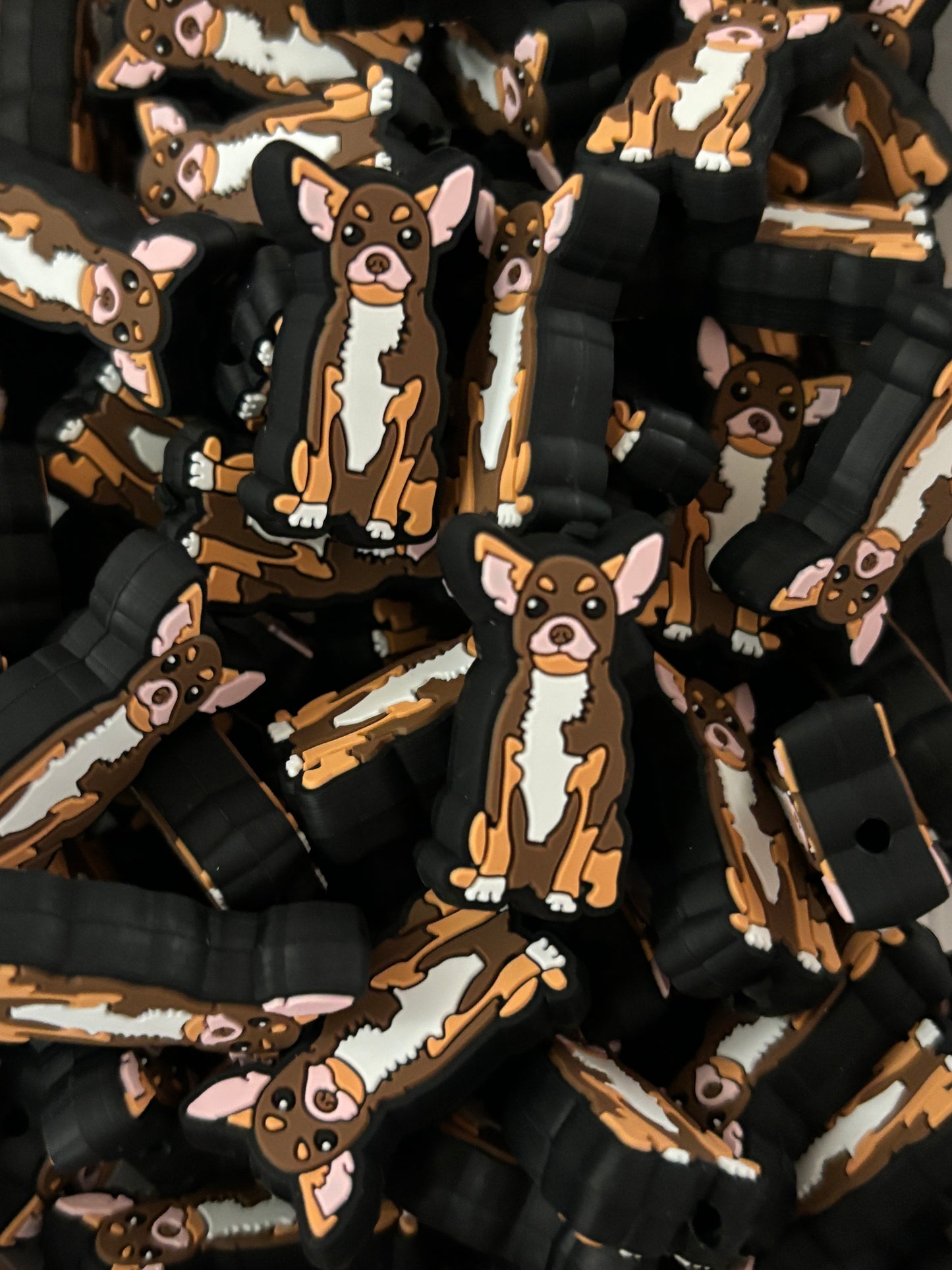 0043 - Animal - Dog - Chihuahua Silicone Focal
