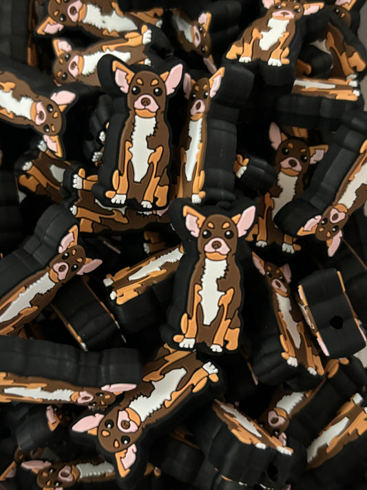 0043 - Animal - Dog - Chihuahua Silicone Focal