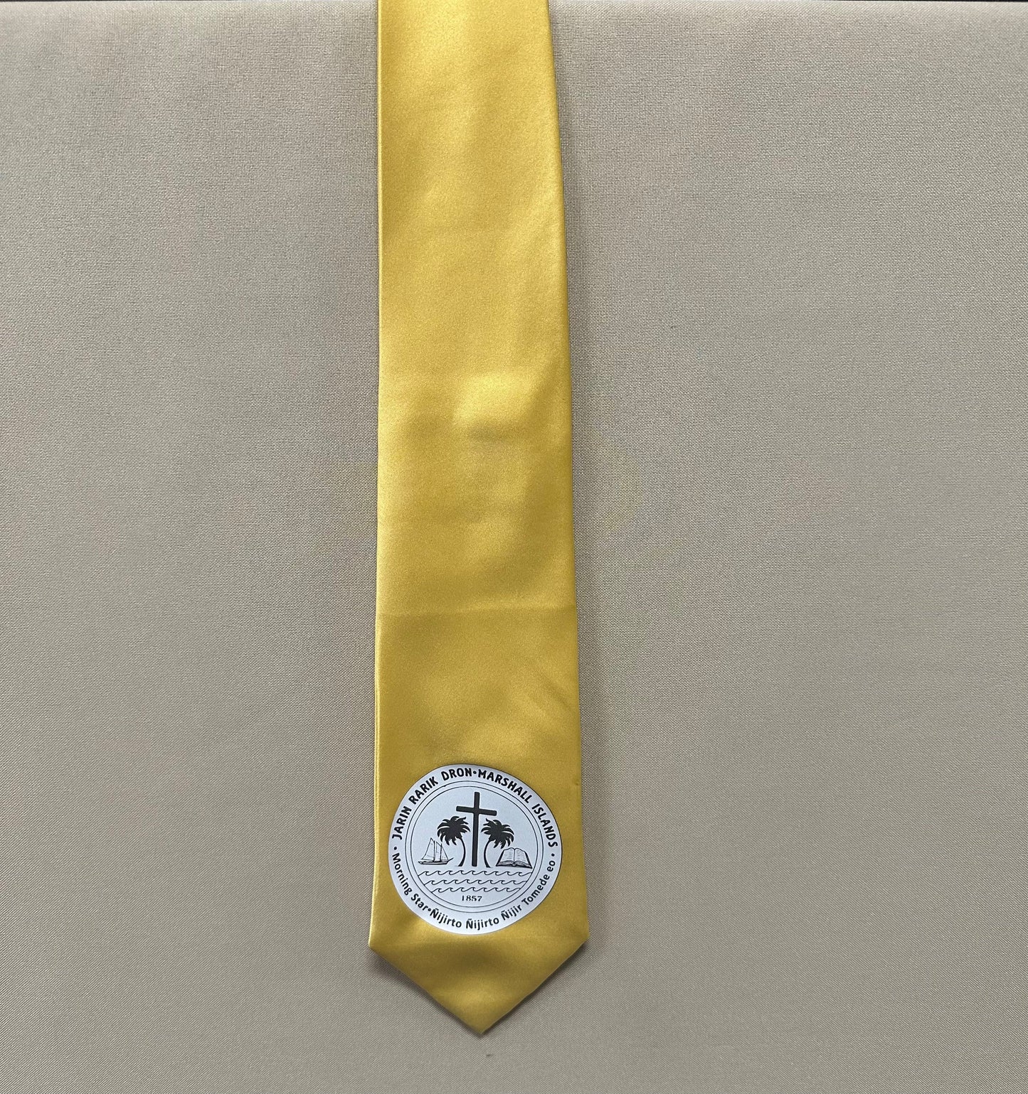 JARIN RARIK DRON-United Church of Christ Ties