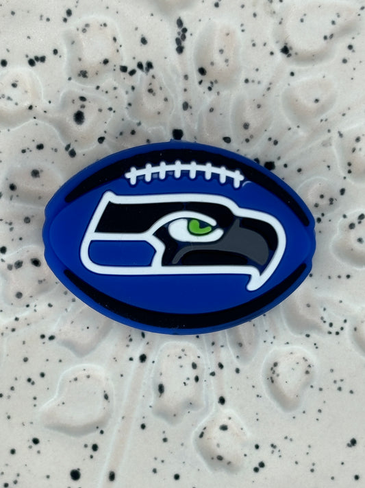 Football - Seattle Seahawks Ball Silicone Focal