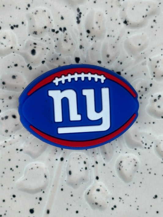 Football - New York Giants Ball Silicone Focal