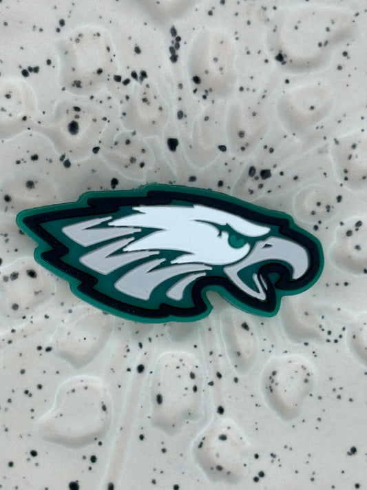 Football - Philadelphia Eagles Silicone Focal