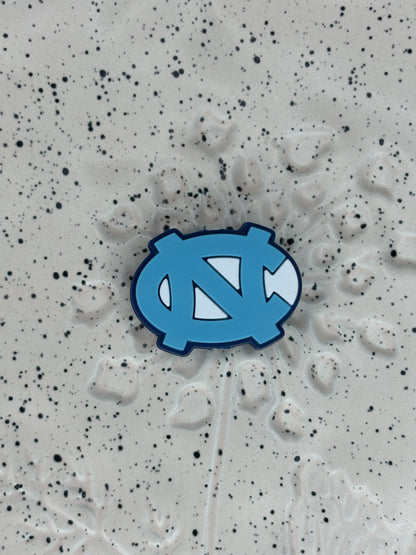 College - North Carolina Tarheels PVC RD Creations Collab - 5 Count