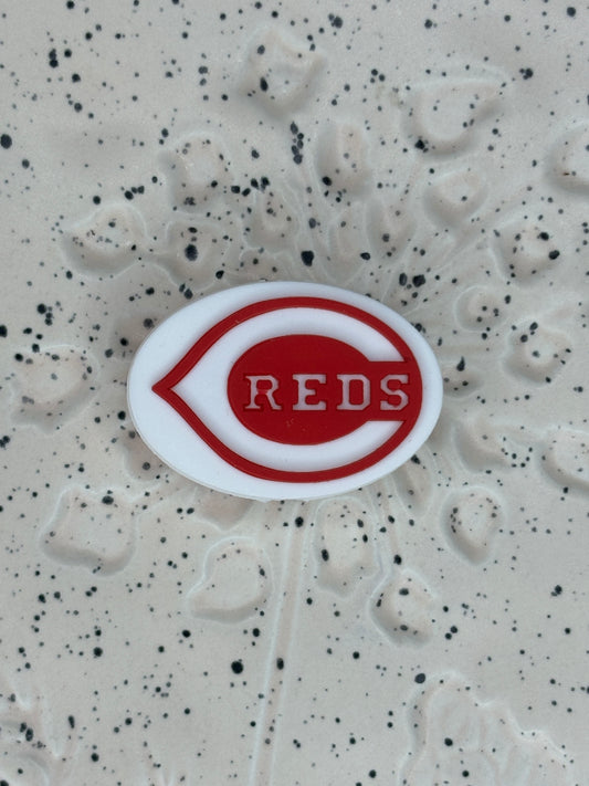 Baseball - Cincinnati Reds PVC - Bead Sister Collab - rdcreations