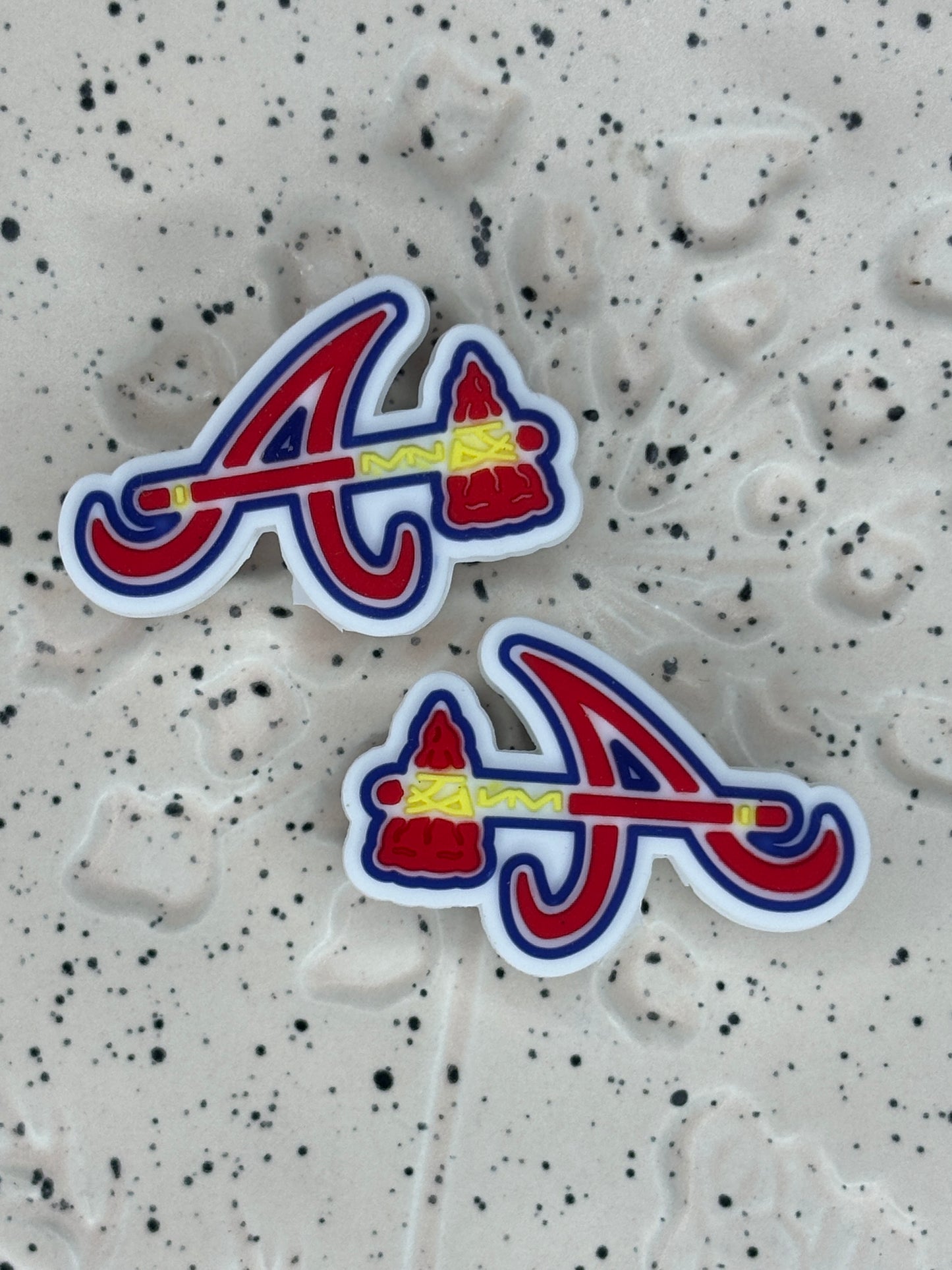 vipAtlanta vipBraves A Silicone Focal
