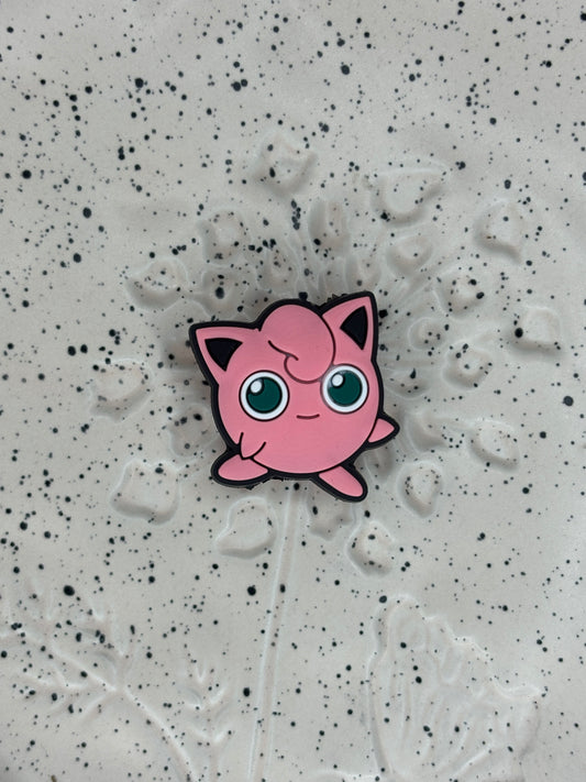 Game - Pokemon - Jigglypuff 6543 PVC Focal - 3 Count