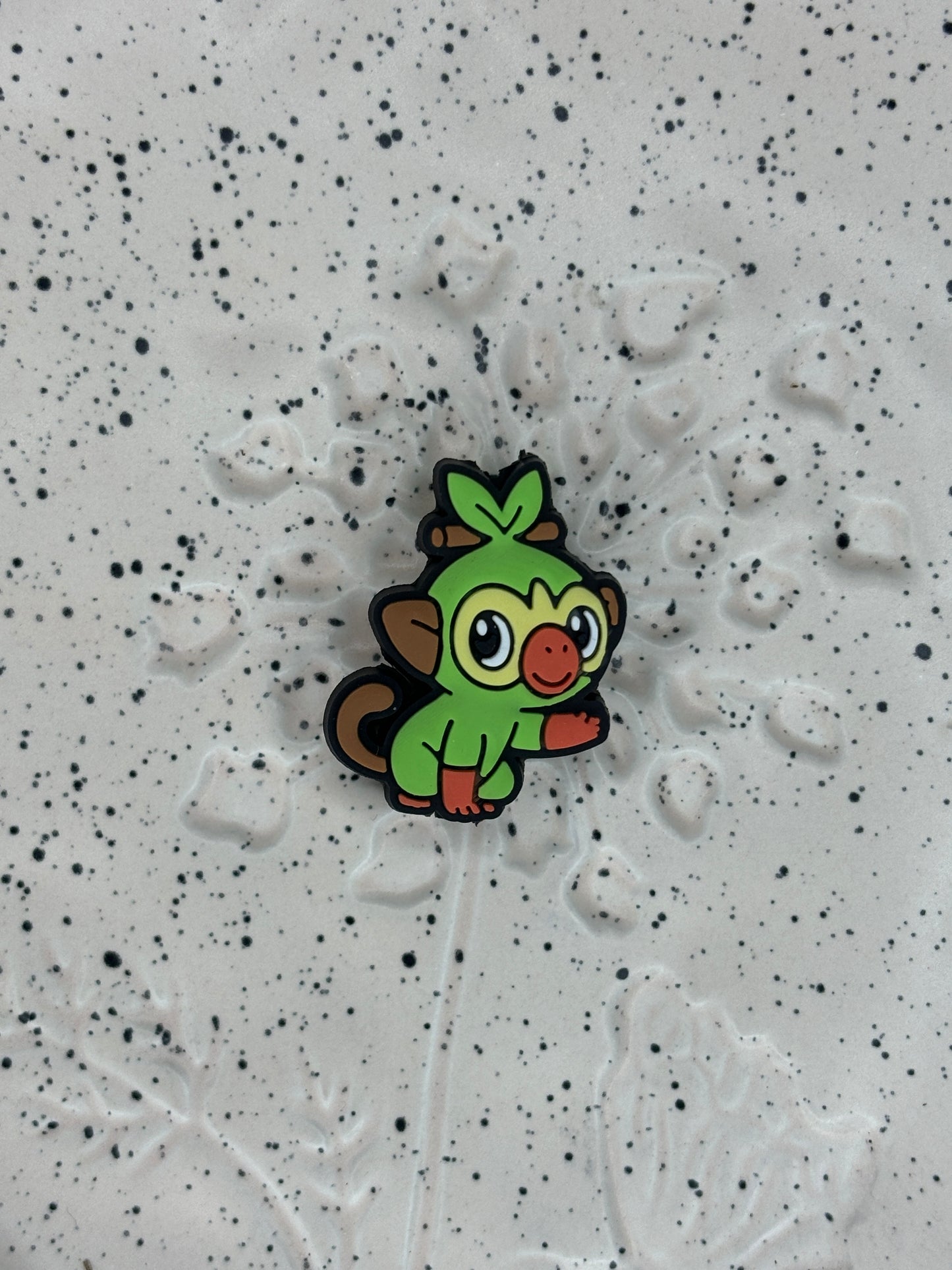 Game - Pokemon - Grookey 6542 PVC Focal - 3 Count