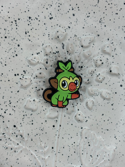 Game - Pokemon - Grookey 6542 PVC Focal - 3 Count