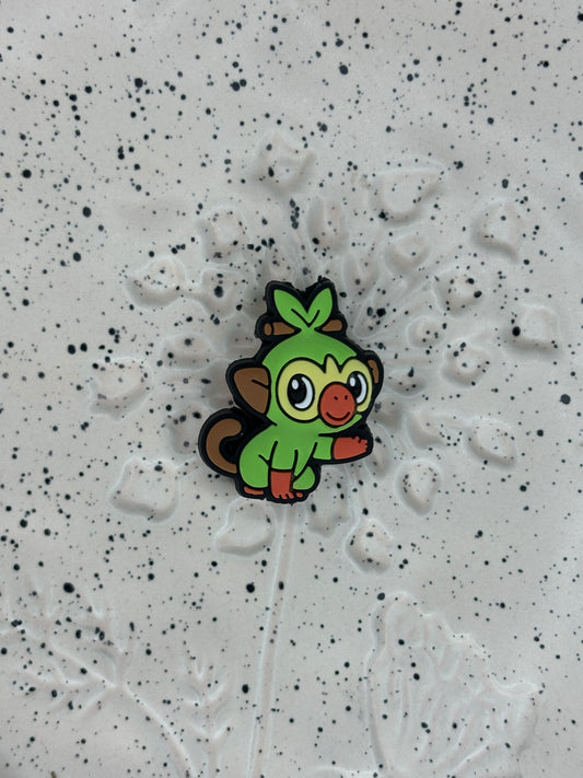 Game - Pokemon - Grookey 6542 PVC Focal - 3 Count