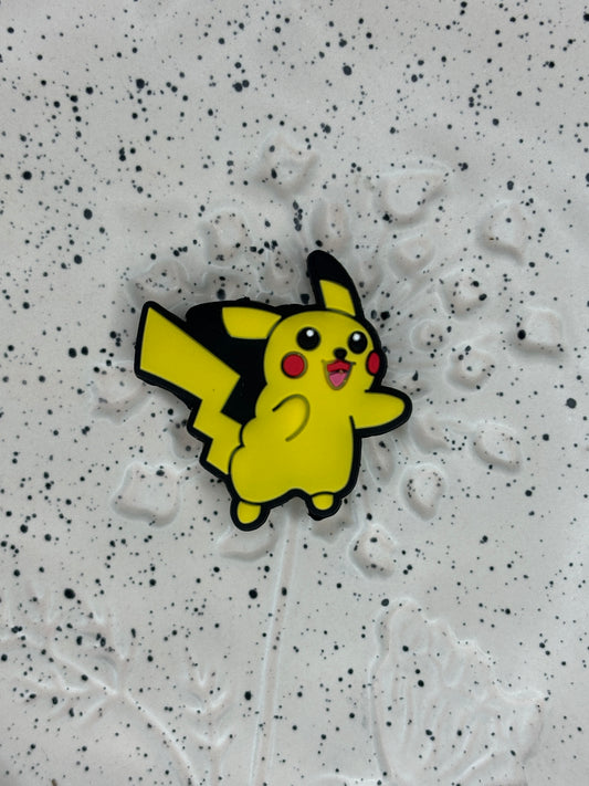 Game - Pokemon - Pikachu 6500x Silicone Focal 3 Count