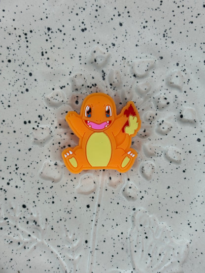 Game - Pokemon - Charmander 6536 Silicone Focal - 3 Count