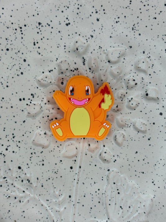 Game - Pokemon - Charmander 6536 Silicone Focal - 3 Count