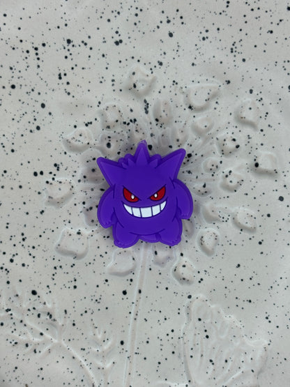 Game - Pokemon - Gengar 6540 Silicone Focal - 3 Count