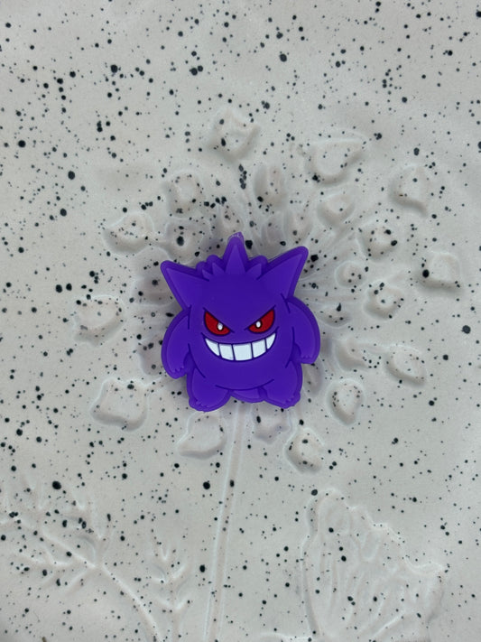 Game - Pokemon - Gengar 6540 Silicone Focal - 3 Count