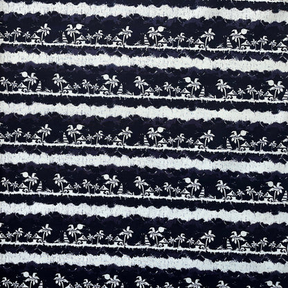 Lagoon Nights Rayon Fabric | Islands Fabric