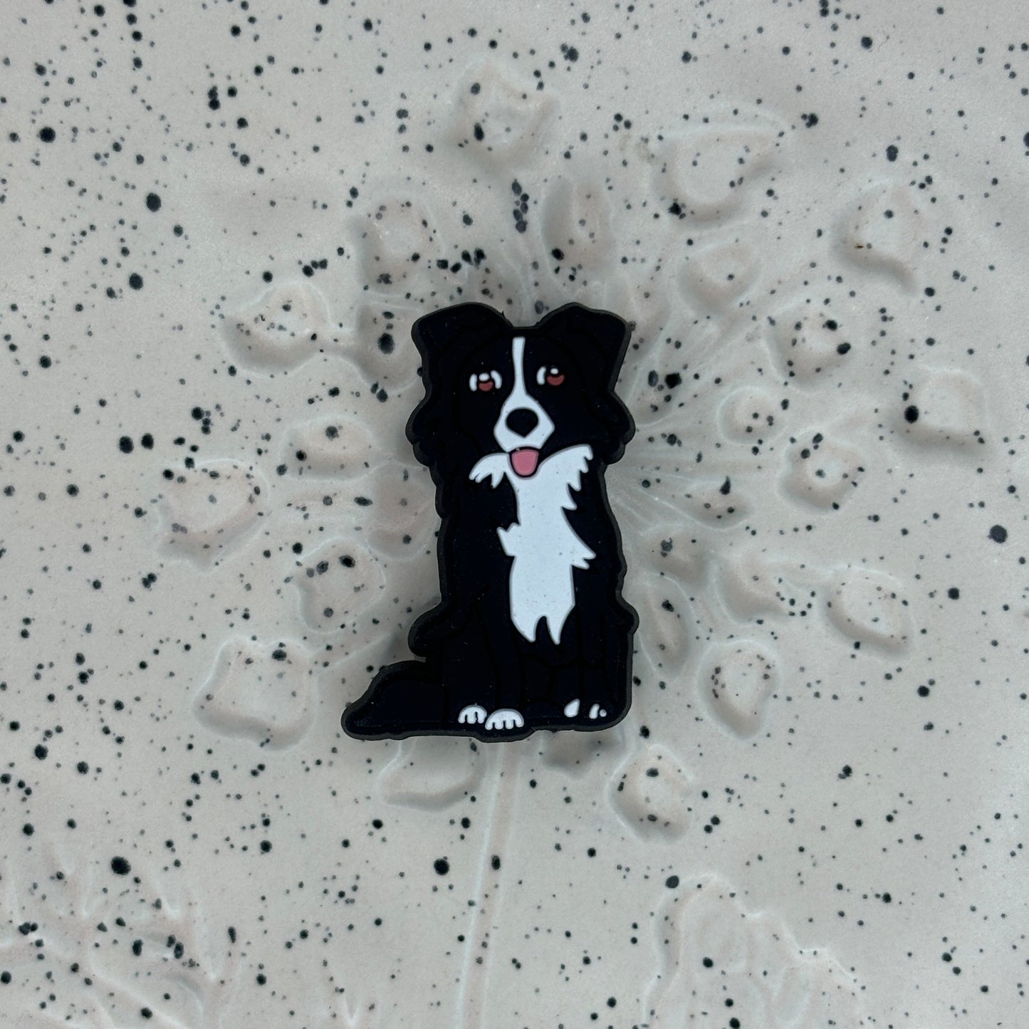 Dog - Border Collie Silicone Focal 0006