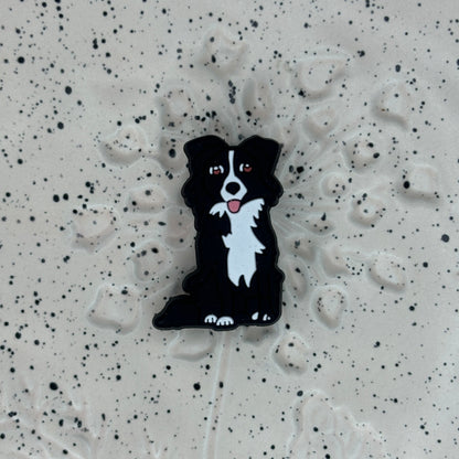 Dog - Border Collie Silicone Focal 0006
